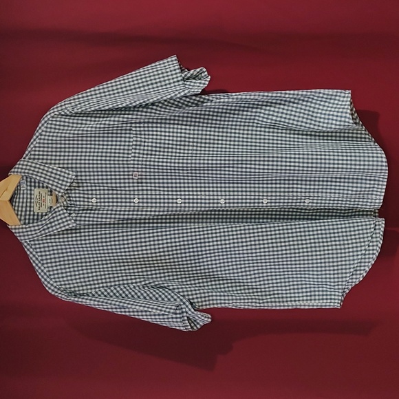 Ralph Lauren Other - Ralph Lauren Jeans Co. Retro Vintage Blue & White Checker Plaid Shirt, Size XL